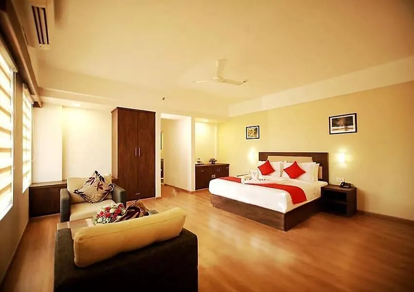 Hotel Abaam Chelsea Kochi Indien